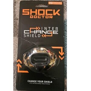 Shock Doctor‎ Interchange Shield Lip Guard Camo Mouthguard New In Package